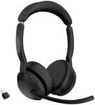 Jabra Evolve2 55 MS Stereo USB Headset schwarz USB-C