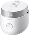 CUCKOO CRP-LHTR0609F Reiskocher Induktions-Druck, 1008ml, 6 Portionen