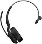 Jabra Evolve2 55 MS Mono USB Headset schwarz USB-C
