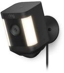 RING Spotlight Cam Plus Plug-In schwarz