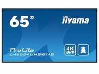 iiyama ProLite LH6554UHS-B1AG 163,9cm (64.5") 4K UHD Monitor HDMI/DP/DVI 60Hz