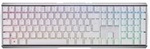 Cherry MX 3.0S Wireless Gaming Tastatur wei&szlig; DE Layout rot