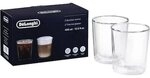 Delonghi DLSC31 Thermogl&auml;ser Kaltgetr&auml;nke Medium Transparent 2er Set