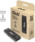Club 3D CAC-1007 DisplayPort&trade; 1.4 Active Repeater 4K120Hz HBR3 F/F