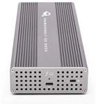 OWC 11-Port Thunderbolt 4 Go Dock mit eingebautem Netzeil f&uuml;r Mac und PC