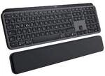 Logitech MX Keys S Plus + MX Palm Rest Tastatur kabelgebunden / kabellos (Logi Bolt),