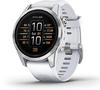 Garmin EPIX PRO (Gen 2) 42mm Multisport-Smartwatch steinweiß
