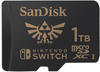 SanDisk 1 TB microSDXC Speicherkarte für Nintendo SwitchTM schwarz