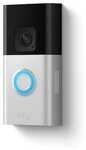 RING Battery Video Doorbell Plus - WLAN 1536p HD Gegensprechfunktion T&uuml;rklingel