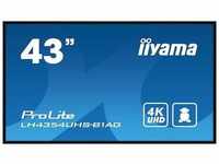 iiyama ProLite LH4354UHS-B1AG 108cm (42,5") 4K Digital Signage Monitor HDMI/DP