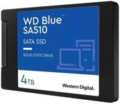 WD Blue SA510 SATA SSD 4 TB 2,5"/7mm