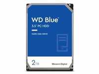 WD Blue WD20EARZ - 2 TB 64 MB 3,5 Zoll SATA 6 Gbit/s