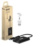 Club 3D USB 3.2 Splitter Type-C/-A zu Dual HDMI (4K/30Hz) + VGA CSV-1611