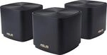 ASUS ZenWiFi XD4 Plus AX1800 3er Set Schwarz kombinierbarer Router Home Mesh WiFi 6