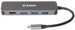 D-Link DUB-2333 5-in-1 USB-C Hub mit HDMI/Power Delivery