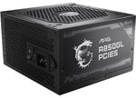 MSI MAG A850GL 850 Watt ATX3.0 80+ Gold Netzteil PCIe 5.0 120mm L&uuml;fter