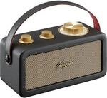 Sangean RA-101 Portabler Bluetooth-Lautsprecher Schwarz-Gold