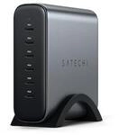 Satechi 200W USB-C 6-Port PD GaN Charger Space Grau