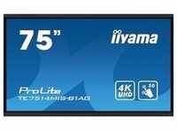 iiyama ProLite TE7514MIS-B1AG 189cm (75") 4K UHD VA Touch Monitor HDMI/DP/USB-C