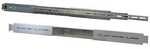 Inter-Tech Teleskopschienensatz 55-65 cm 88887129 1HE Silber