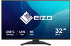 EIZO Flexscan EV3240X-BK 80 cm (31,5") 4K UHD Profi-Monitor 16:9 DP/HDMI/USB-C