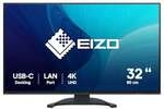 EIZO Flexscan EV3240X-BK 31.5 Zoll 4K (UHD) IPS Black LED 16:9 60 Hz Monitor