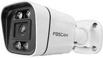 Foscam V5EP 5 MP Outdoor &Uuml;berwachungskamera wei&szlig;