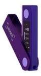 Ledger Nano X Krypto-Hardware-Geldb&ouml;rse Purple Amethyst