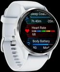 Garmin Venu&reg; 3 Steinweiss/Silber