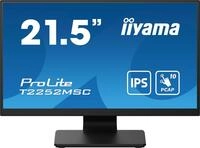 iiyama ProLite T2252MSC-B2 21.5 Zoll Full HD IPS LED 16:9 60 Hz Multi Touch Monitor
