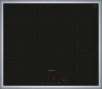 Siemens EH645HFB1E iQ300 Induktionskochfeld 60 cm Schwarz, Mit Rahmen aufliegend