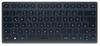 CHERRY KW 7100 Mini BT, Slate Blue - Bluetooth-Multi-Device Tastatur