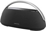Harman Kardon Go+Play 3 Design Bluetooth-Lautsprecher mit Subwoofer Schwarz
