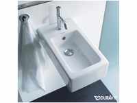 Duravit Vero Handwaschbecken B: 25 weiß 07022500001