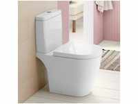 Villeroy & Boch Avento Stand-Tiefspül-WC für Kombination, spülrandlos L:...