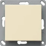 Gira 242101 EnOcean Funk Wandsender 1-fach, System 55, cremewei&szlig; gl&auml;nzend