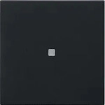 Gira 5368005 S3000 Bedienaufsatz BT, System 55, schwarz matt