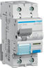 Hager ADA525D FI/LS-Schalter 1P+N 10kA B-Charakteristik 25A 30mA Typ A