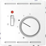 Merten MEG5760-6035 Raumtemperaturregler 230V mit Schalter und Zentralplatte, System