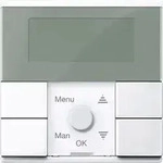 Merten MEG5754-0325 Zeitschaltuhr-Modul Standard, System M, aktivwei&szlig; gl&auml;nzend