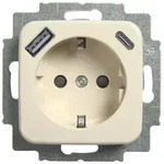 Busch-Jaeger 20 EUCB2USBAC-212 Schutzkontakt-/USB-A+C Steckdose Safety+, mit