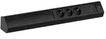Bachmann 932.106 Steckdosenleiste CASIA 2 Lang, 3x Schutzkontaktsteckdose, 1x USB A/C
