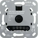 Gira 247400 Raumtemperaturregler 230 V Schlie&szlig;er Kontroll FBH Einsatz