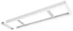 Ledvance 4058075108820 LED-Panel Montagekit, Aufputz-Montage-Set f&uuml;r Panel 1200 mm,
