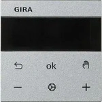 Gira 539326 S3000 Raumtemperaturregler Display, System 55, Farbe alu