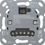 Gira 539500 System 3000 Raumtemperaturregler-Einsatz mit F&uuml;hleranschluss