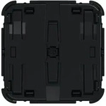 Busch-Jaeger 62711-WL Bedienelement flex, 1-fach, Einzeltaster mit LED,...