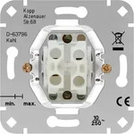 Kopp 503800002 Doppeltaster (2x Schlie&szlig;er)-Sockel UP