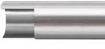 Fr&auml;nkische Rohrwerke ALU-Steck ES-40 Aluminium-Rohr, 40mm, 3m, alu
