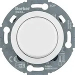 Berker 294410 Universal-Drehdimmer Komfort mit Zentralst&uuml;ck (R, L, C, LED), Serie